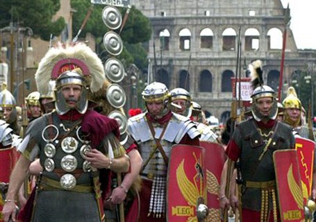 Italy Gladiators Busted