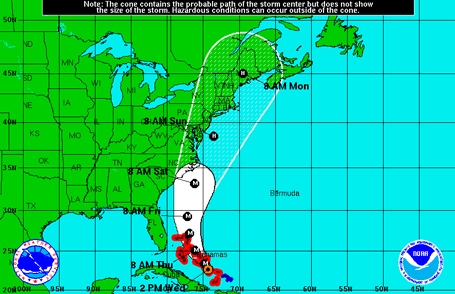 National Hurricane Center Specialist: Hurricane Irene Is Just the ...