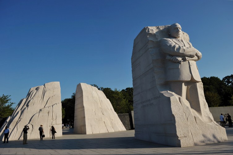 Photos: Martin Luther King Jr. Memorial Is Unveiled in Washington ...