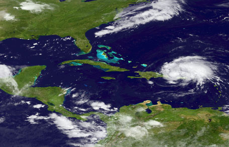 South Florida Wary As Hurricane Irene Churns Towards U.S.