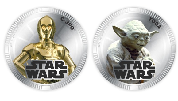 royal mint star wars 50p