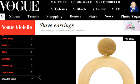 Slave Earrings