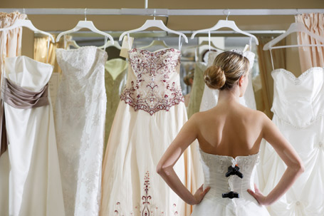 sell wedding dress to shop