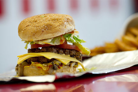 Applebee's Tries 'Girls' Night Out' To Win Five Guys Burger Fans