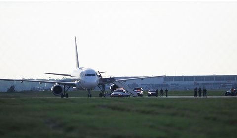 Airline Passengers Detained