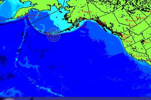 Alaska Earthquake