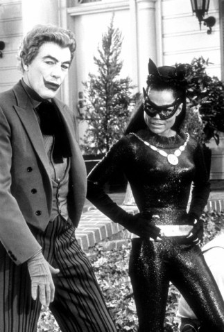 Eartha Kitt as Catwoman in the Batman TV series (1967-68)