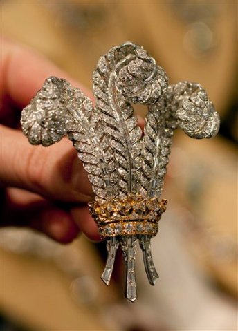 The Prince of Wales Brooch