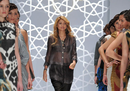Mercedes-Benz Fashion Week Russia Fall/Winter 2011/2012 - Day 3