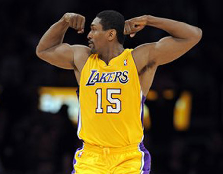 Bleacher Report on X: Ron Artest, who changed his name to Metta