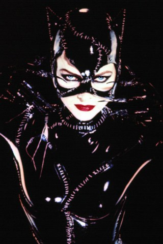 Michele Pfieffer as Catwoman in Batman Returns (1992) 