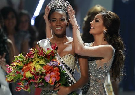 Miss Angola Miss Universe 2011 Leila Lopes