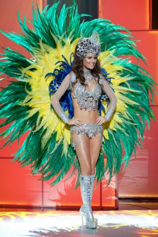Miss Brazil — Priscila Machado