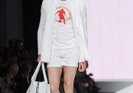 Dirk Bikkembergs Sport Couture - Milan Fashion Week Menswear Spring/Summer 2012