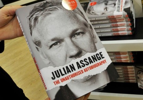 Julian Assange autobiography