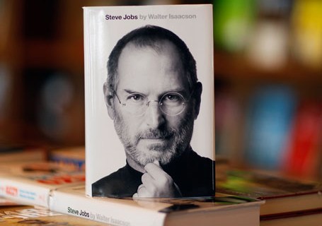 Anticipated Biography Of Steve Jobs Goes On Sale