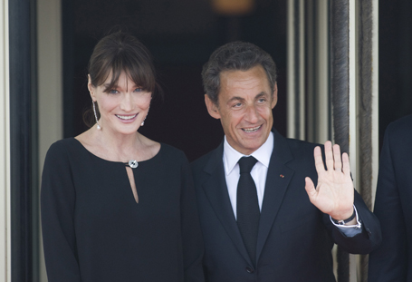 Carla Bruni, Nicolas Sarkozy
