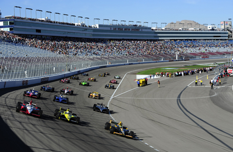 Dan Wheldon Death: Las Vegas Motor Speedway's Safety Under Scrutiny ...