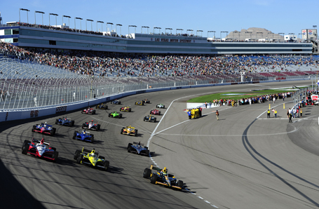 IZOD IndyCar World Championships at Las Vegas