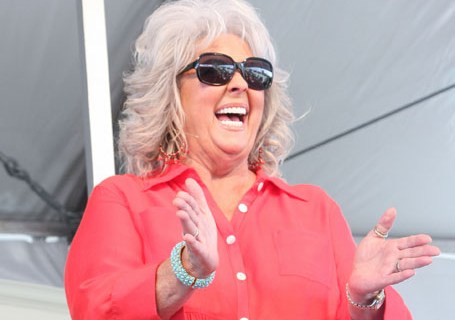 Paula Deen attends the South Beach Wine and Food Festival in Miami on Feb. 27, 2011