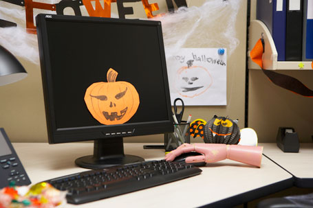 Halloween Computer