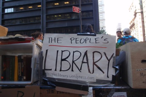 Occupy Wall Street Library