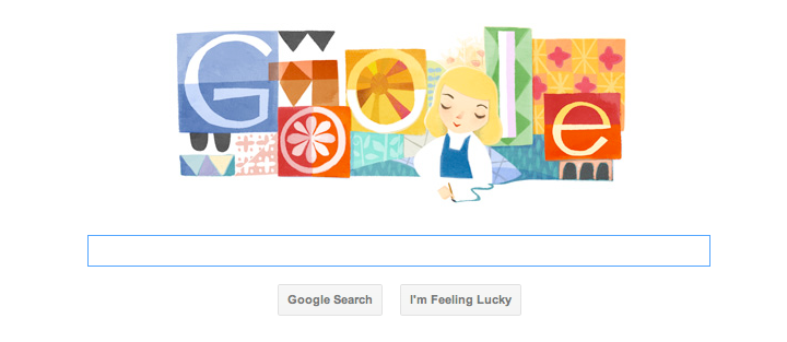 It S A Small World Google Doodle Honors Disney Artist Mary Blair Time Com