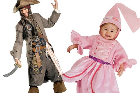 Dressing Up Pop Culture: Nine Years of Halloween Costumes