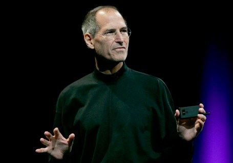 Steve Jobs mock turtleneck