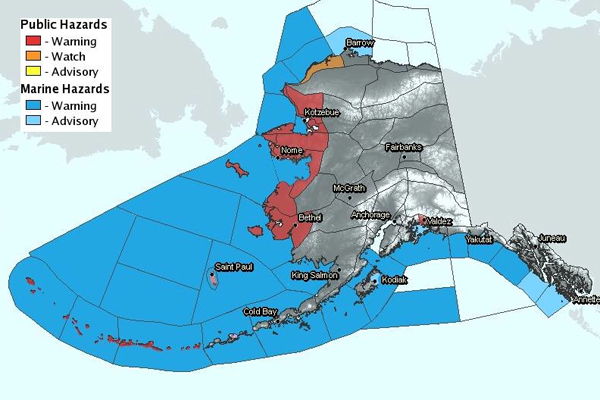 Massive Alaska Storm Could Be One of the Worst On Record | TIME.com