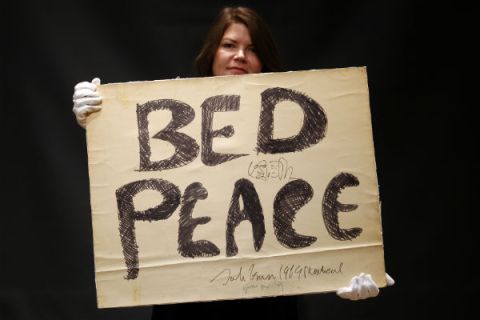 bed peace