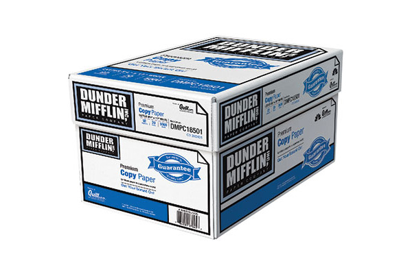 The Office' fans can now buy Dunder Mifflin paper from Staples 