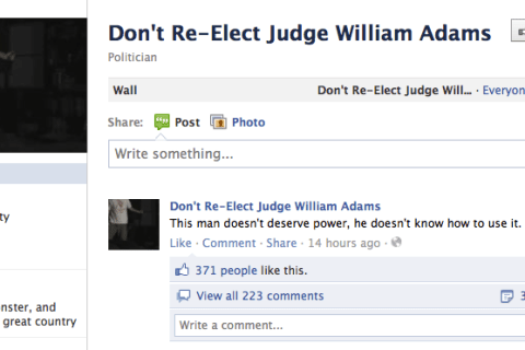 Judge William Adams