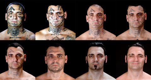 480px x 256px - Bryon Widner, Reformed Skinhead, Endures 25 Surgeries to Remove Tattoos |  TIME.com