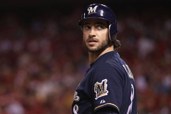 NL MVP Ryan Braun tests positive for steroids, according to ESPN