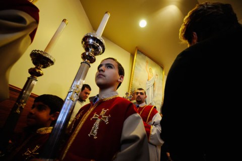Orthodox Christians Celebrate Christmas