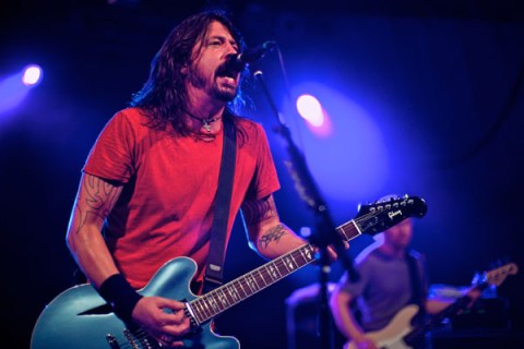 Foo Fighters In Concert - Austin, Texas