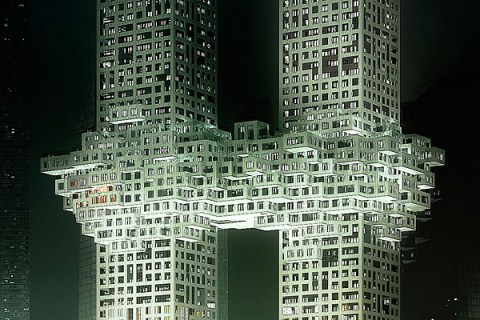 Seoul Towers Horizontal