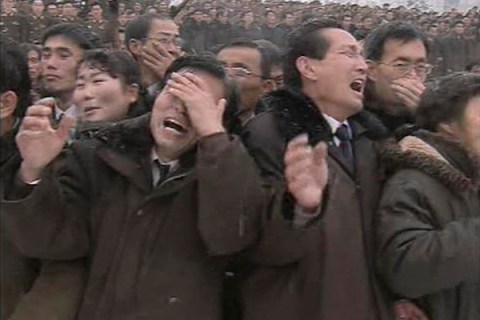 Kim Jong-il's funeral procession
