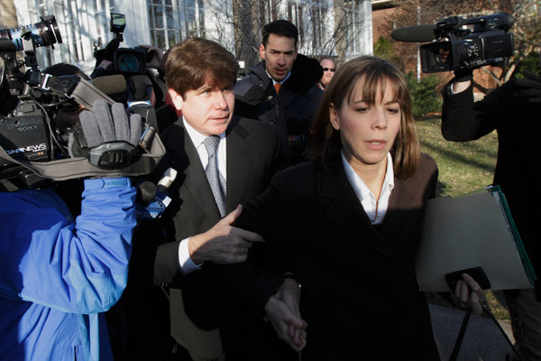 ‘Incredibly Sorry’ Blagojevich Sentenced to 14 Years for Corruption ...