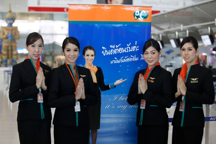 Ladyboy Girlfriend Tumblr - Transsexual Flight Attendants Take Off on Thailand's P.C. Air | TIME.com