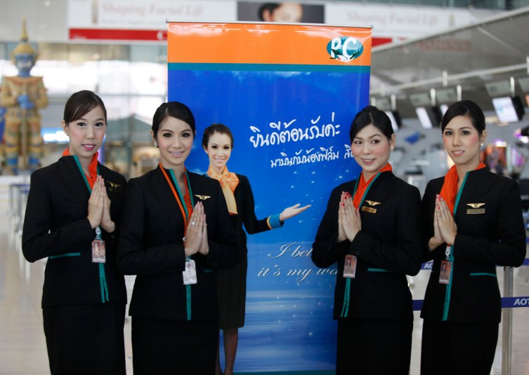 Transsexual Flight Attendants Take Off on Thailand's P.C. Air | TIME.com