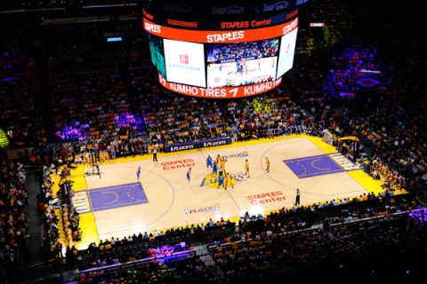 Dallas Mavericks v Los Angeles Lakers - Game One
