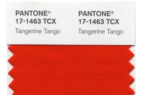 Pantone Tangerine Tango