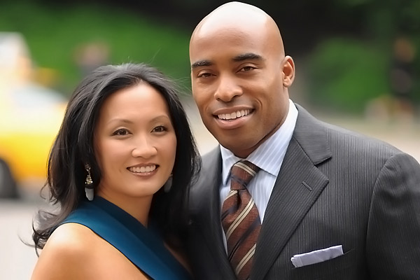 Tiki Barber, Traci Lynn Johnson's Relationship Timeline: Photos