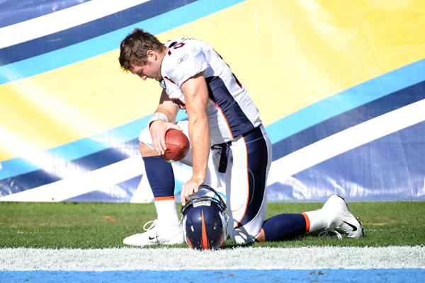 Does God Have a Tim Tebow Complex?