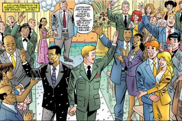 600px x 400px - Just Married: Archie Comics' First Gay Character Weds Doctor Beau | TIME.com