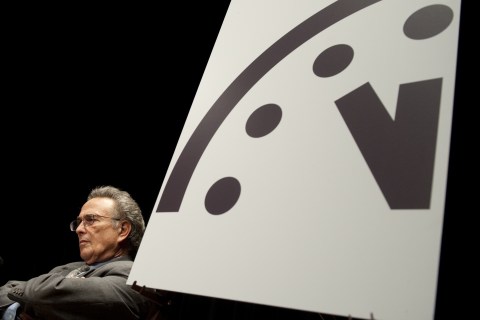 Robert Socolow, a professor at Princeton with the Doomsday Clock