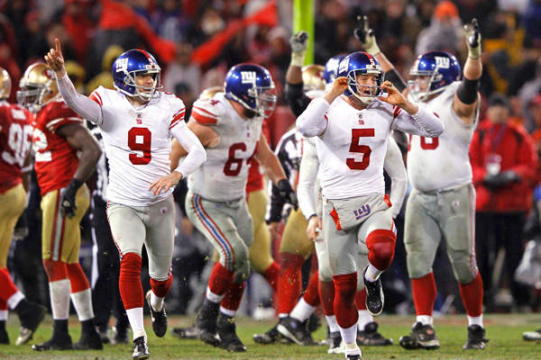 New England Patriots and New York Giants Prevail: Lessons From A