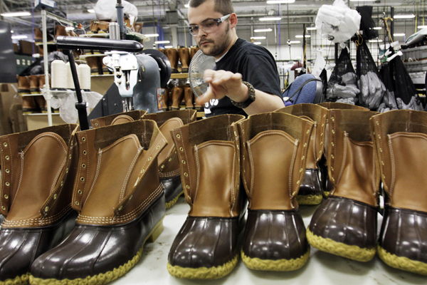 Old ll bean store boots